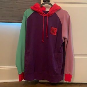 Worn around 3 times.